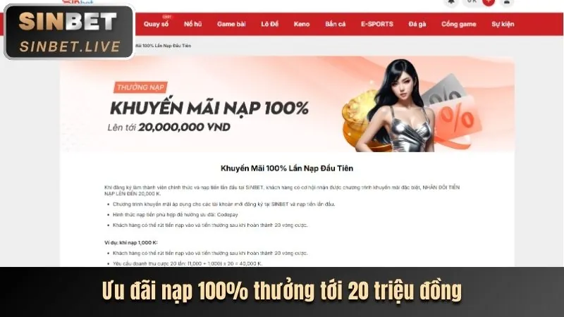 Hoàn trả không giới hạn 888az